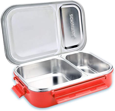 double layer stainless steel lunch box|best stainless steel lunch containers.